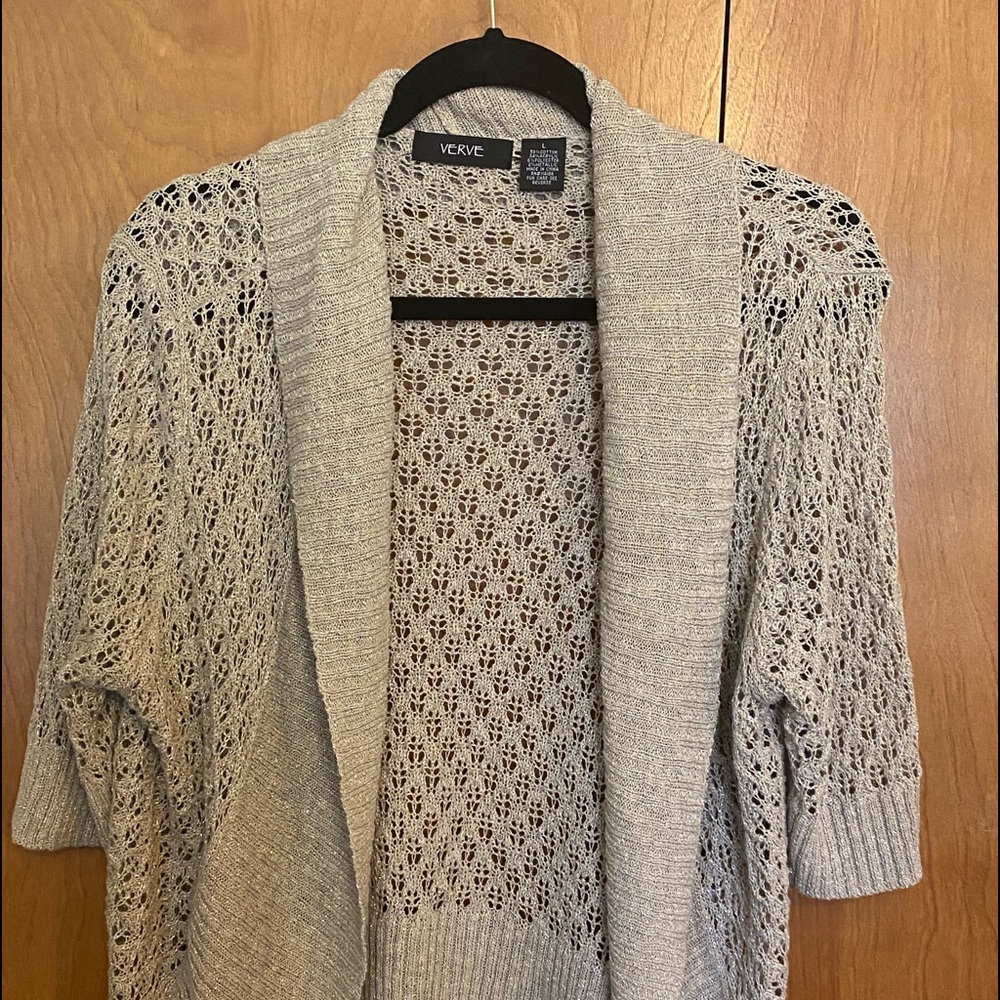 Verve cardigan